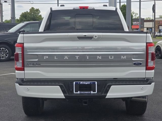 Certified 2022 Ford F150 Platinum w/ Max Trailer Tow Package AWD/4WD image 16