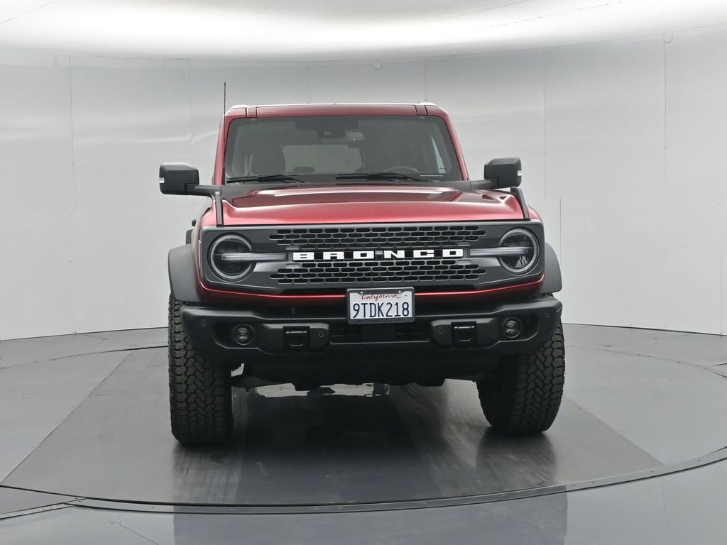 Certified 2025 Ford Bronco Badlands AWD/4WD image 23