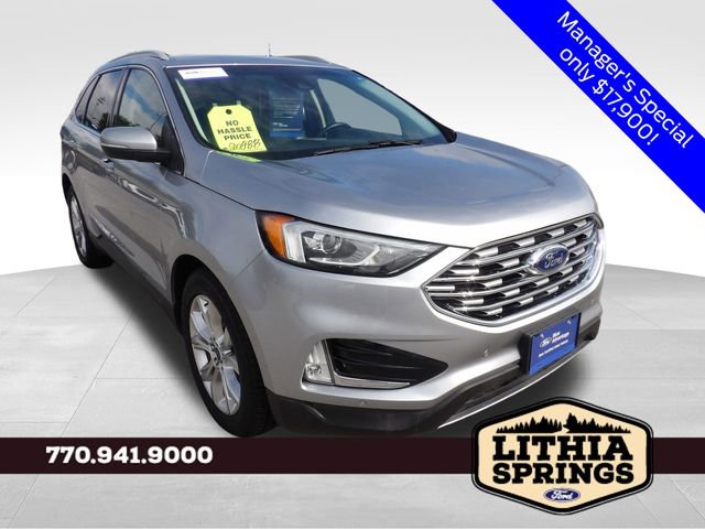 Certified 2020 Ford Edge Titanium image 1