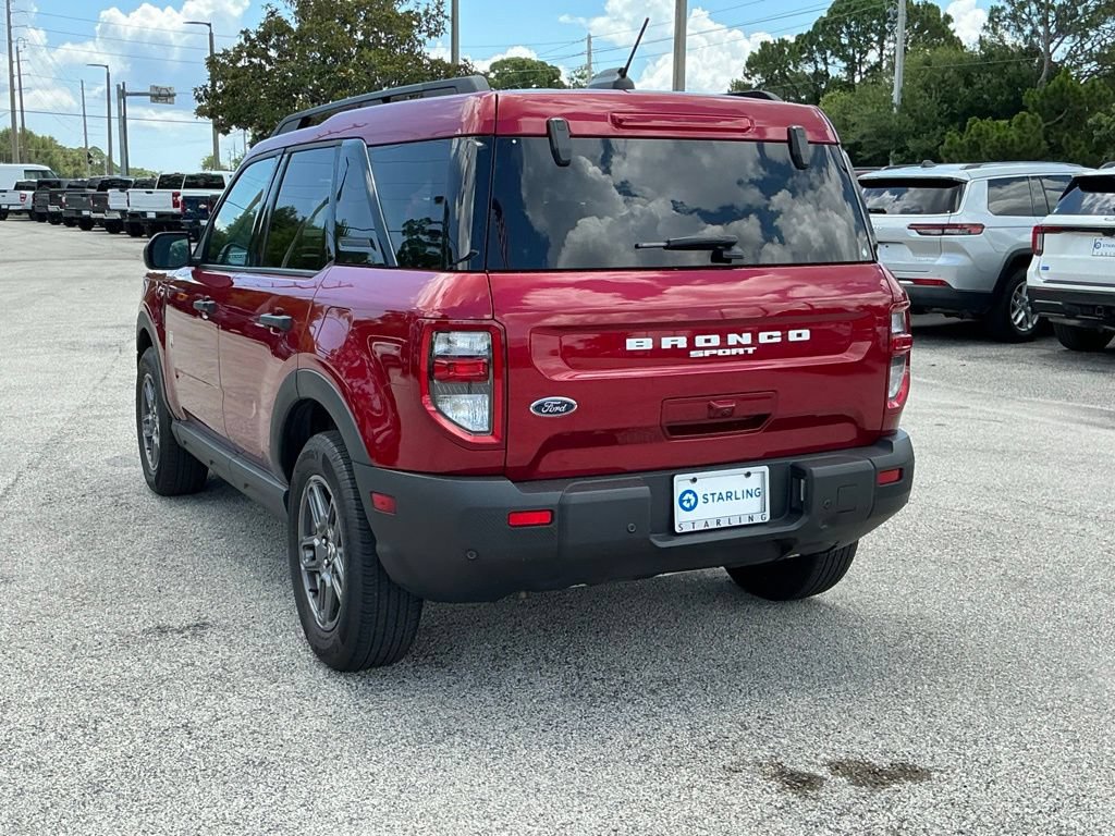 Certified 2025 Ford Bronco Sport Big Bend w/ Convenience Package AWD/4WD image 5