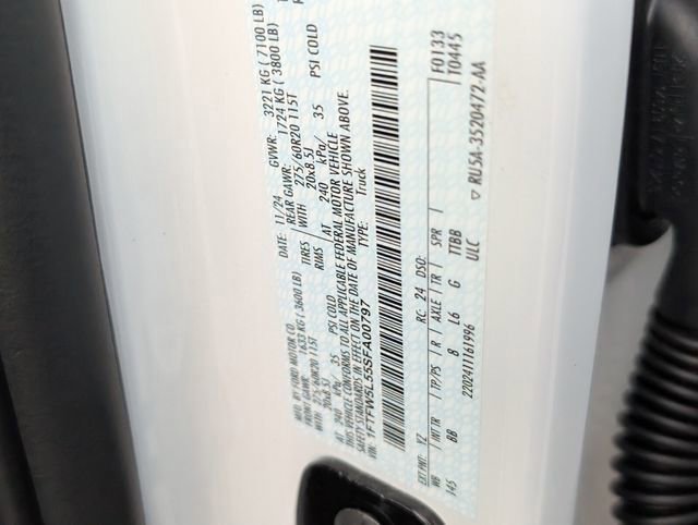 Certified 2025 Ford F150 Lariat w/ Equipment Group 502A High image 18