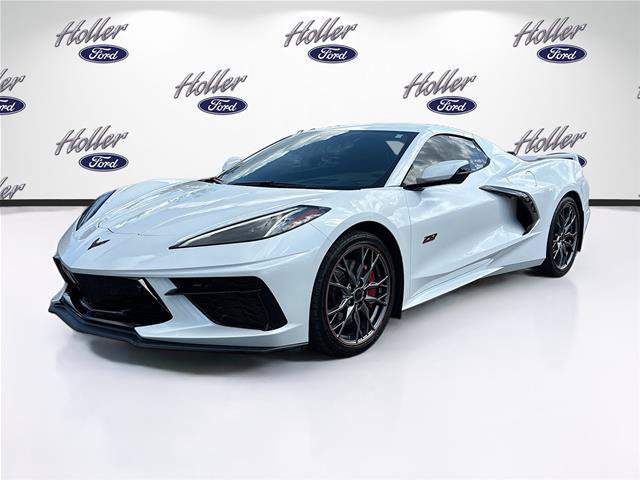 Used 2023 Chevrolet Corvette Stingray Premium Conv w/ Z51 Performance Package RWD image 3