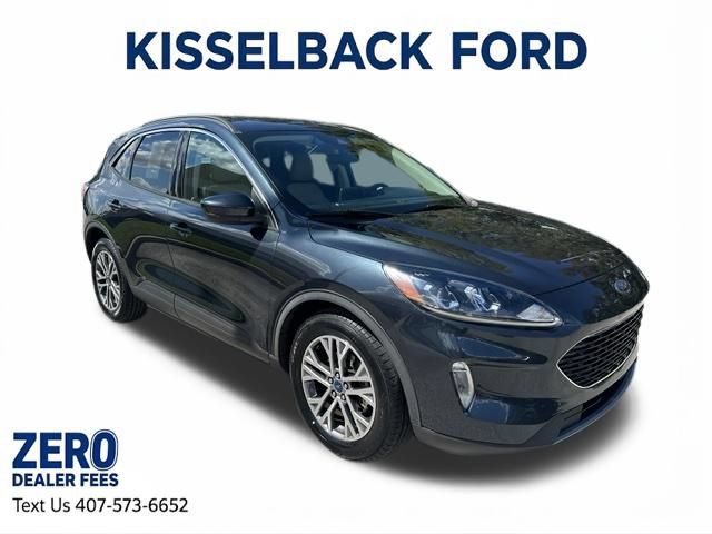 Certified 2022 Ford Escape SEL