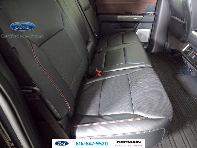 Certified 2023 Ford F150 Lariat w/ Equipment Group 502A High AWD/4WD image 22