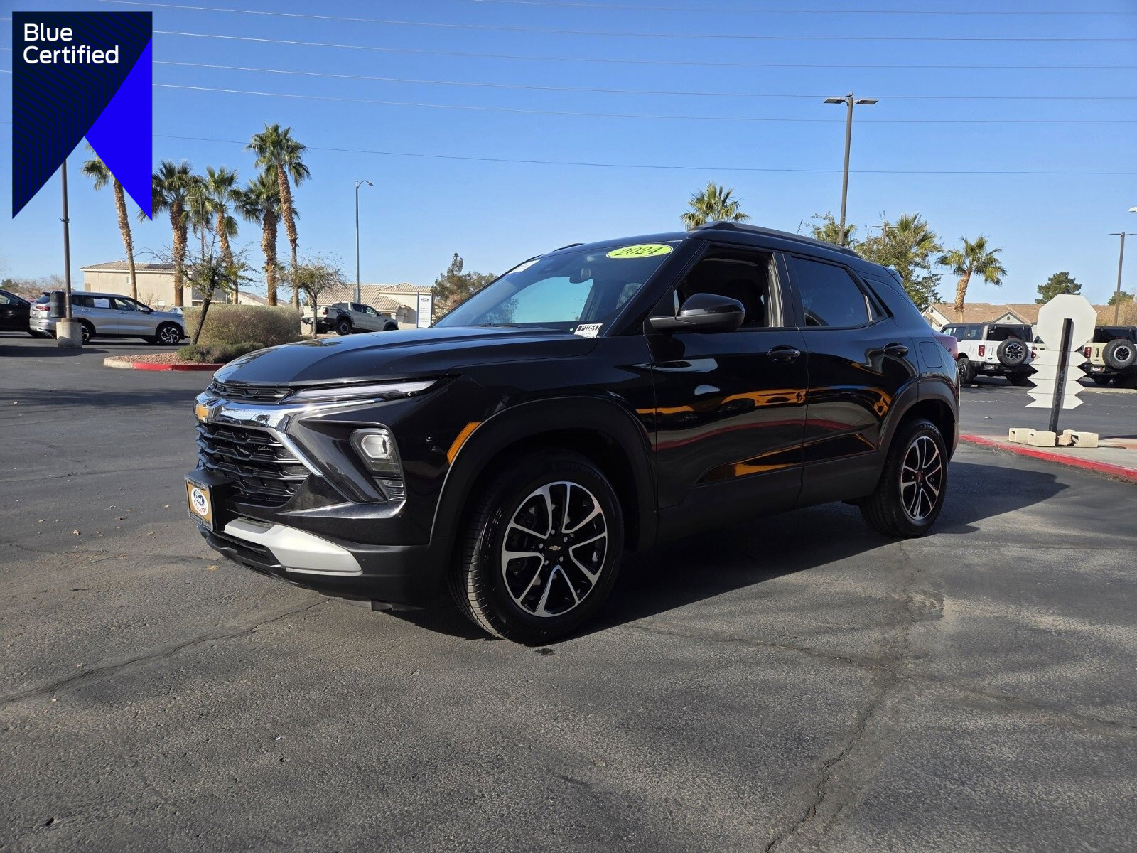 Used 2024 Chevrolet TrailBlazer LT