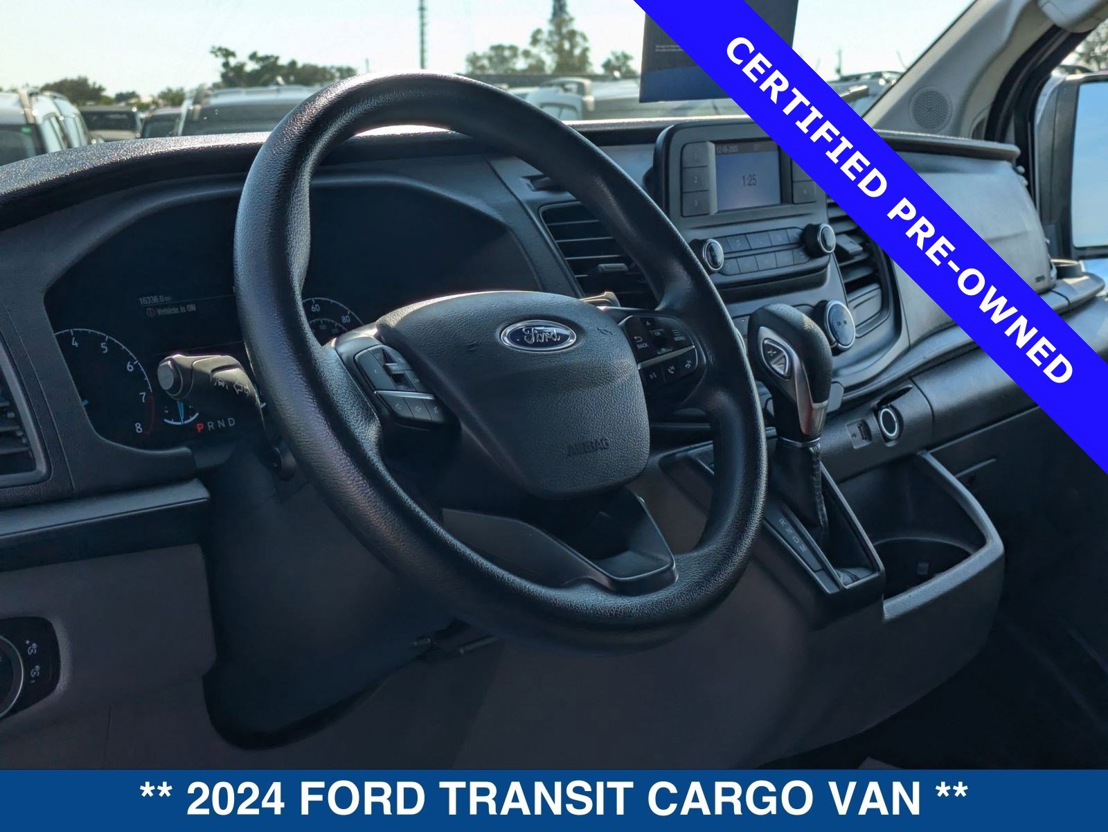 Certified 2024 Ford Transit 250 Low Roof w/ Exterior Upgrade Package image 19