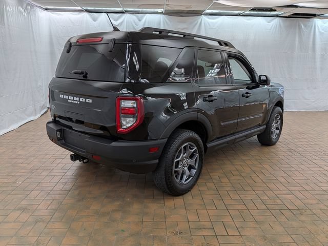 Certified 2023 Ford Bronco Sport Badlands w/ Premium Package AWD/4WD image 7