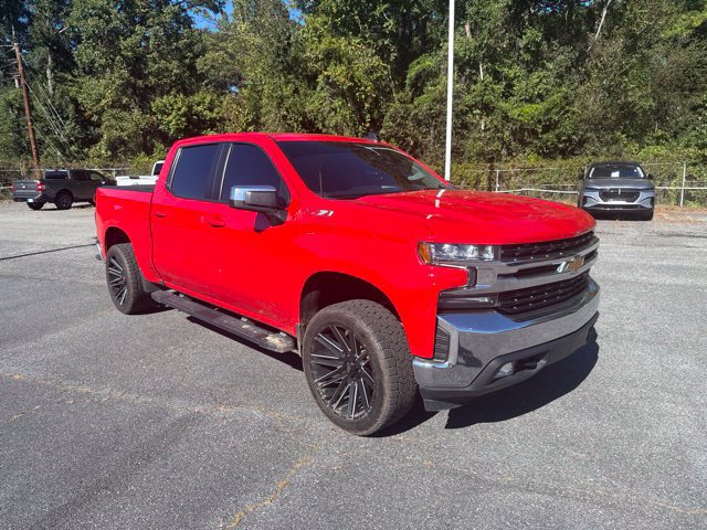 Used 2021 Chevrolet Silverado 1500 LT w/ Z71 Off-Road Package AWD/4WD image 1