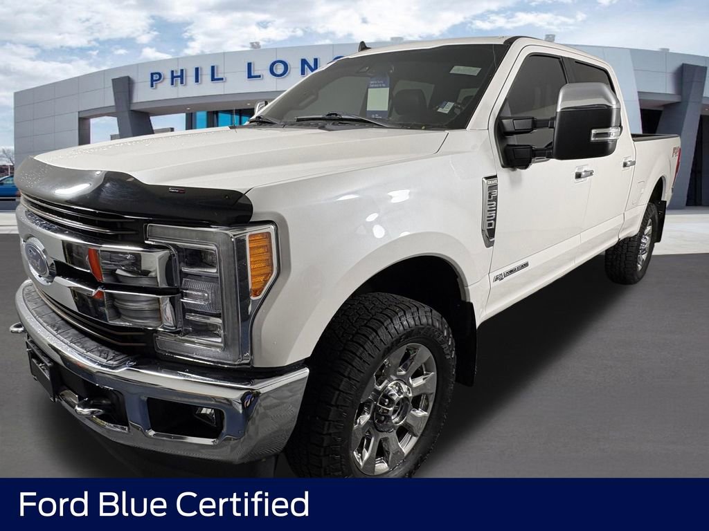 Certified 2019 Ford F250 King Ranch w/ King Ranch Ultimate Package AWD/4WD image 1