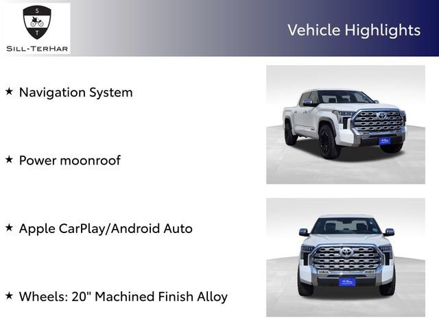 Used 2023 Toyota Tundra 1794 Edition AWD/4WD image 10