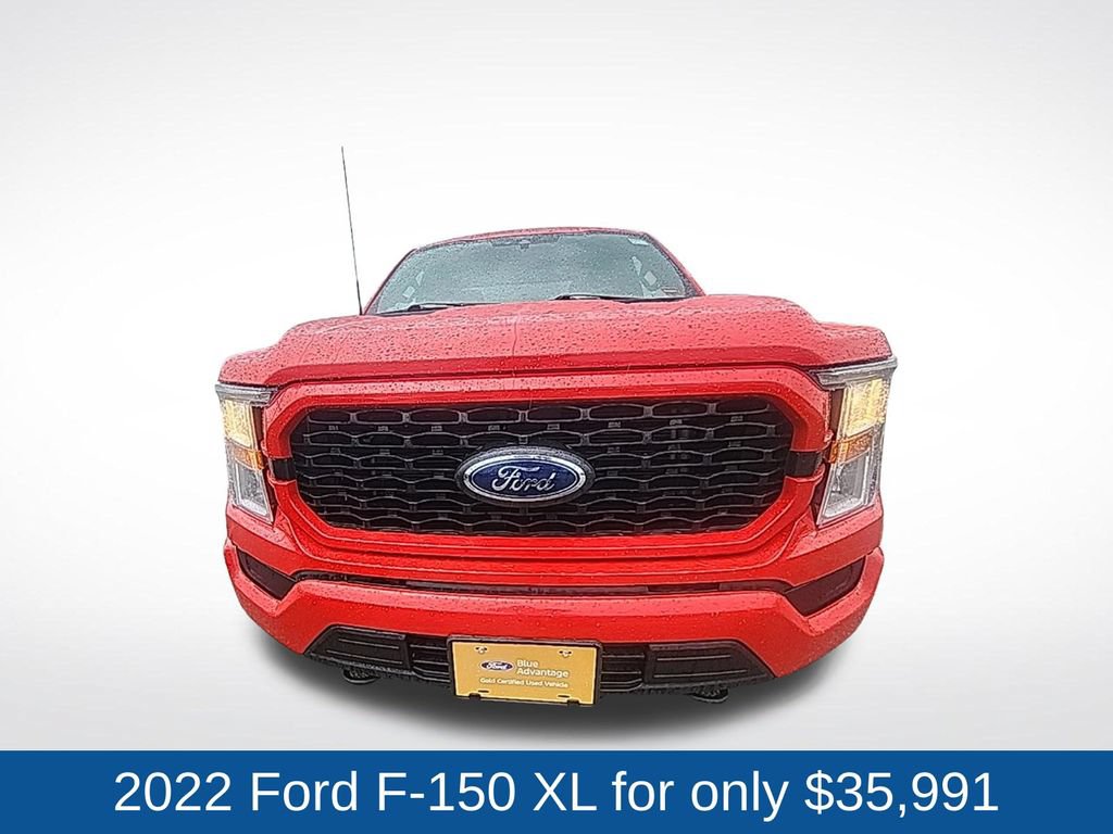 Certified 2022 Ford F150 XL w/ STX Appearance Package AWD/4WD image 2