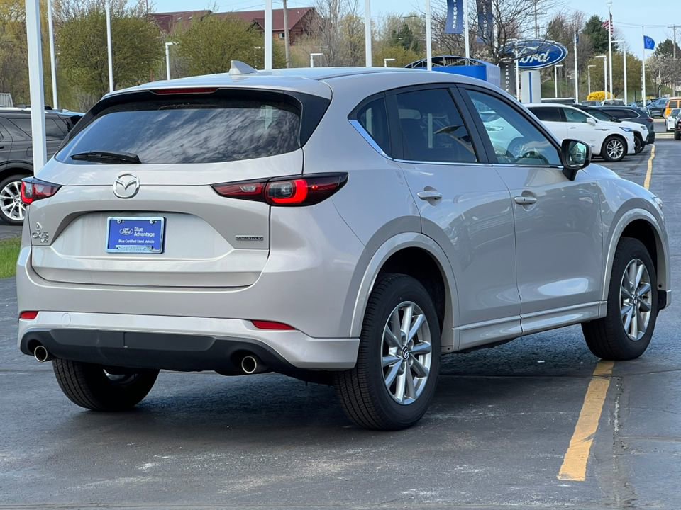 Used 2025 MAZDA CX-5 AWD 2.5 S w/ Select Package image 7