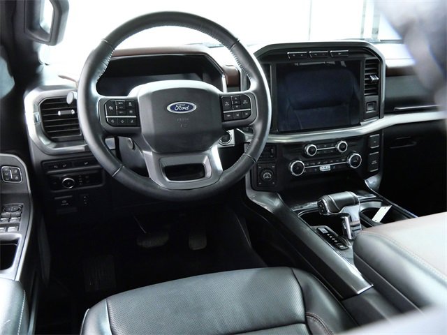 Certified 2023 Ford F150 Lariat w/ Equipment Group 502A High image 4