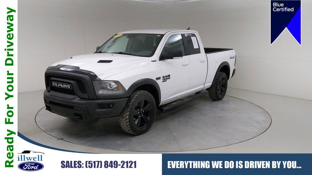 Used 2019 RAM 1500 Classic Warlock