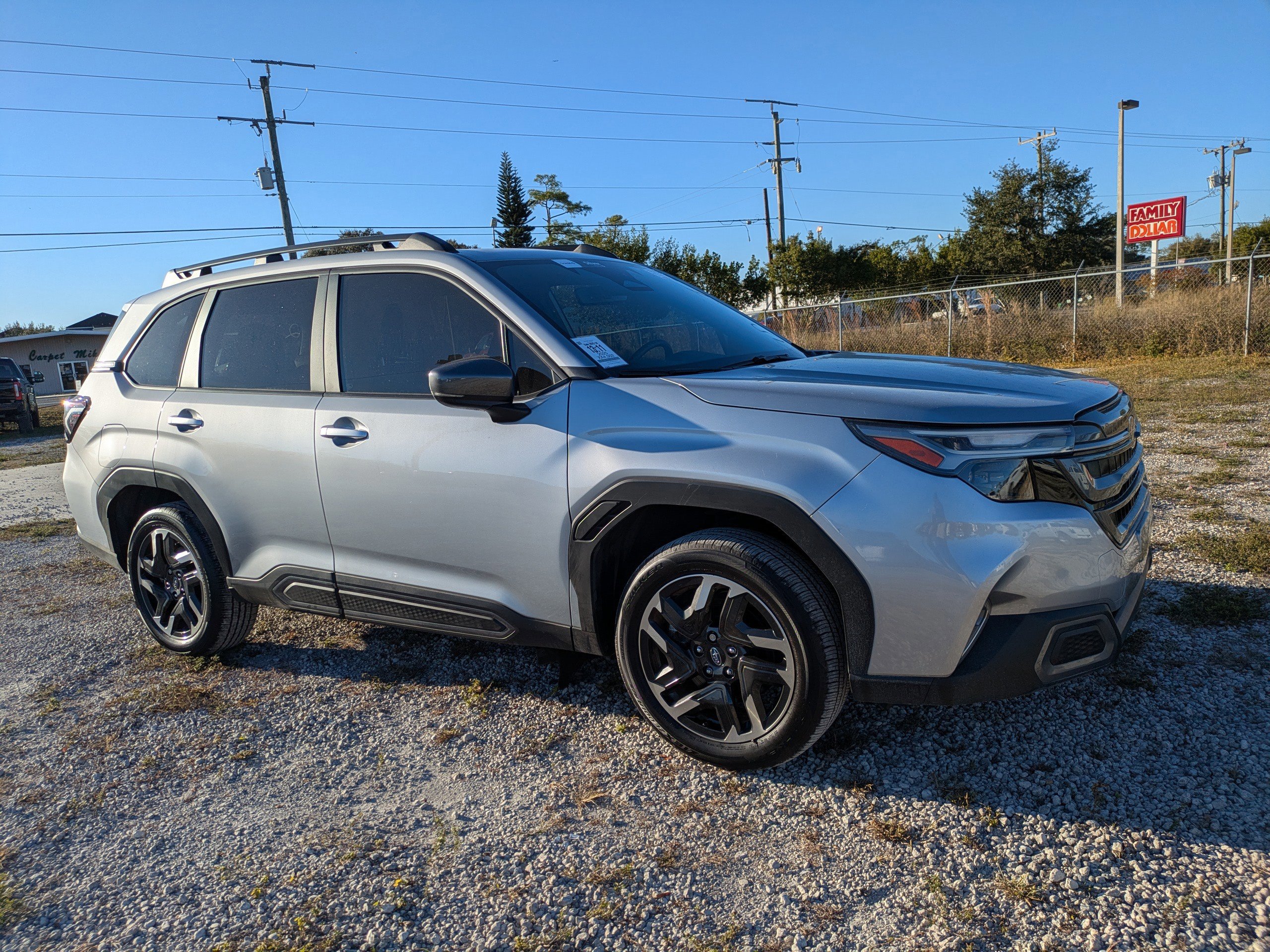 Used 2025 Subaru Forester Limited image 8