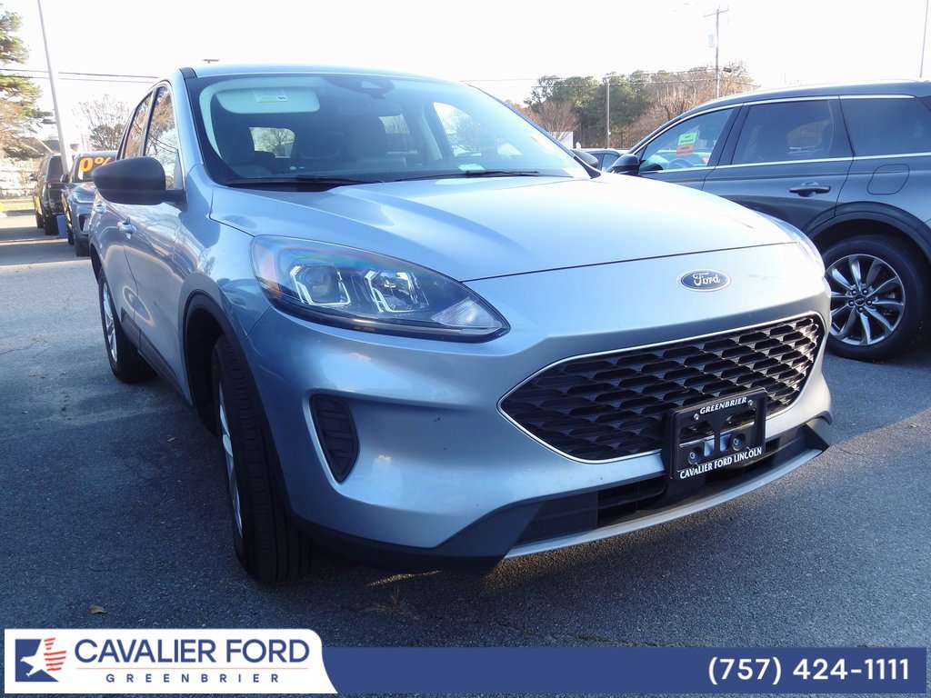 Certified 2022 Ford Escape SE