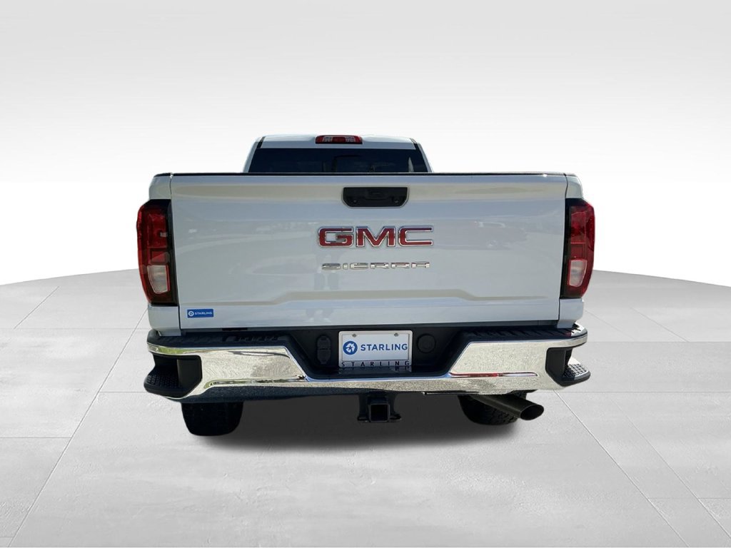Used 2025 GMC Sierra 2500 Pro w/ Convenience Package AWD/4WD image 4