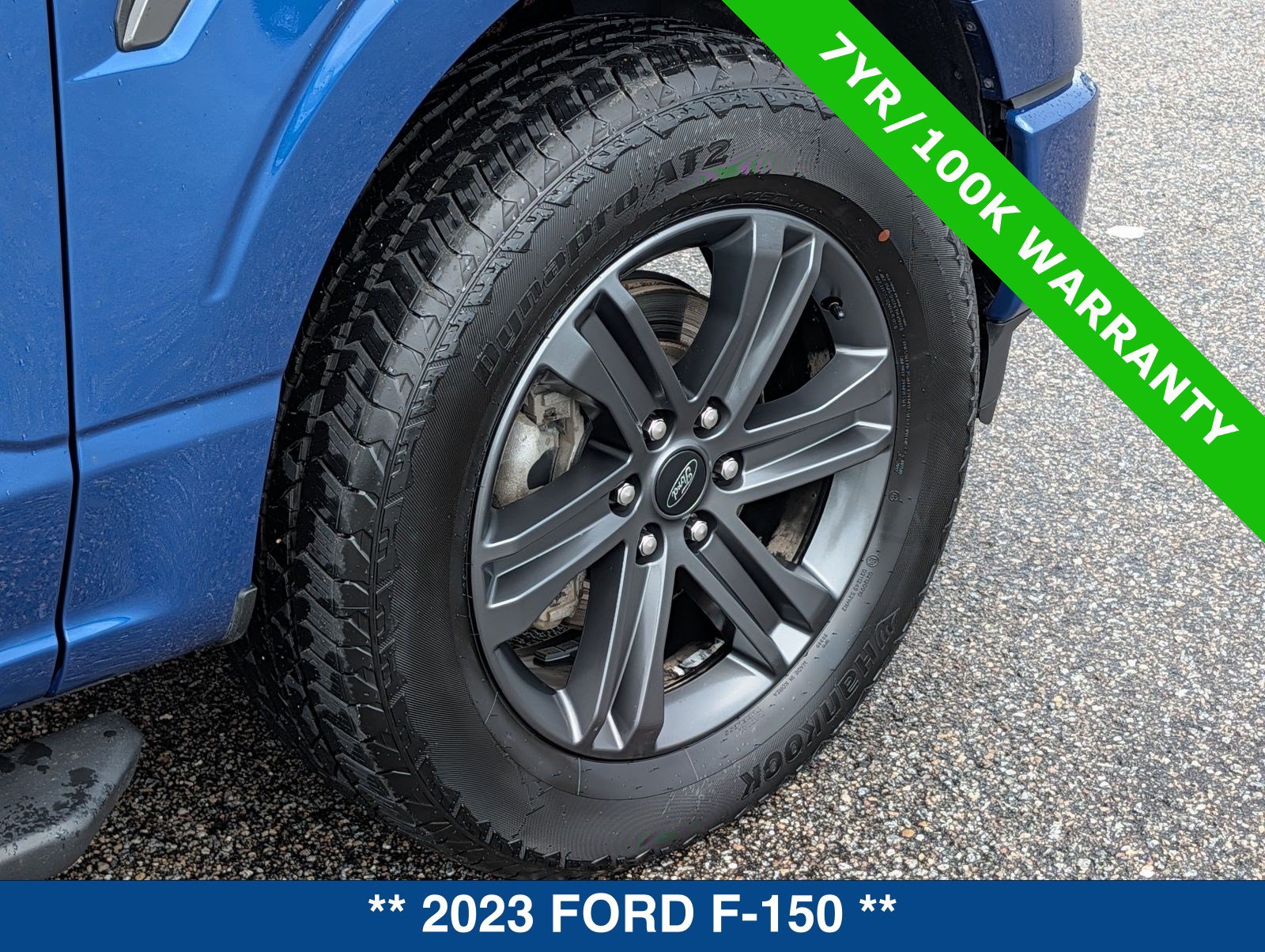 Certified 2023 Ford F150 XLT w/ Equipment Group 302A High AWD/4WD image 13