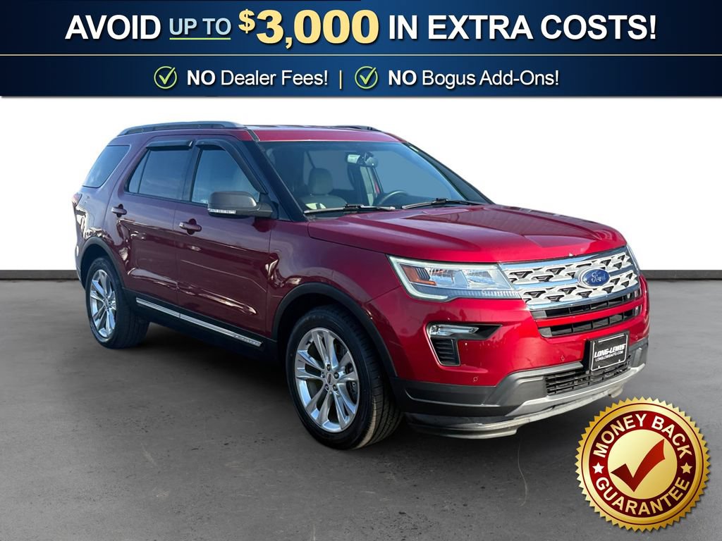 Certified 2019 Ford Explorer XLT w/ Equipment Group 202A FWD image 10