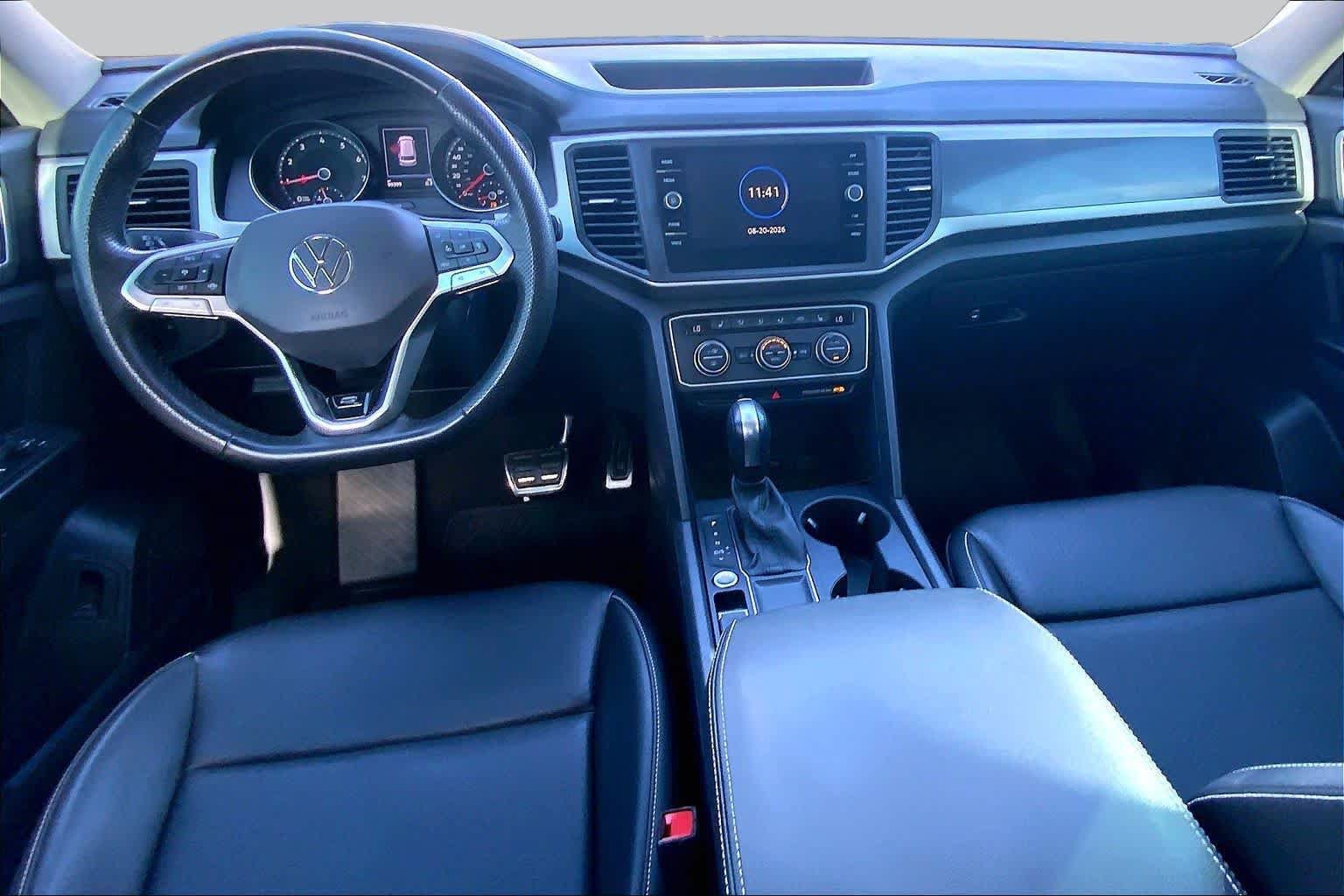 Used 2021 Volkswagen Atlas SE w/ Panoramic Sunroof Package FWD image 15