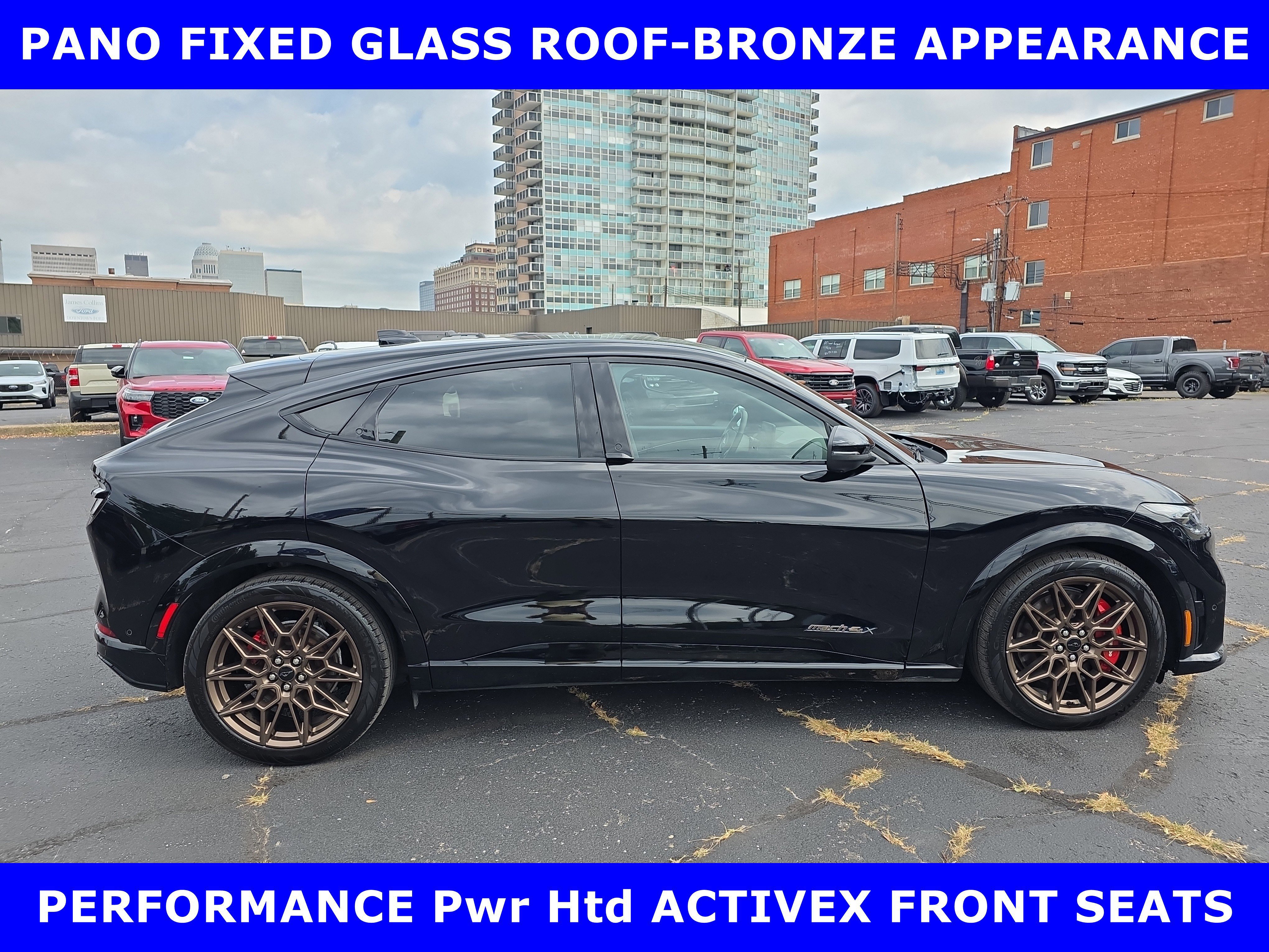 Certified 2024 Ford Mustang Mach-E GT w/ Bronze Appearance Package image 7