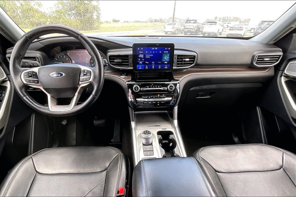 Certified 2022 Ford Explorer Limited RWD image 7