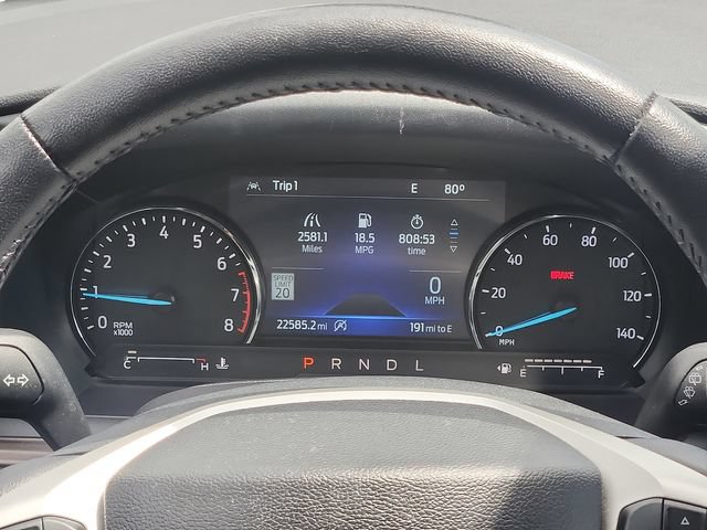 Certified 2024 Ford Explorer Limited w/ Limited Technology Package AWD/4WD image 13