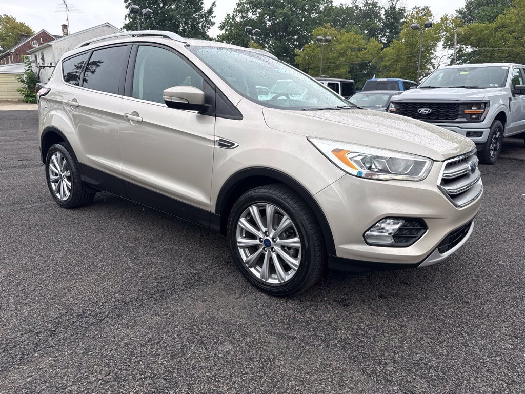 Certified 2017 Ford Escape Titanium AWD/4WD image 3