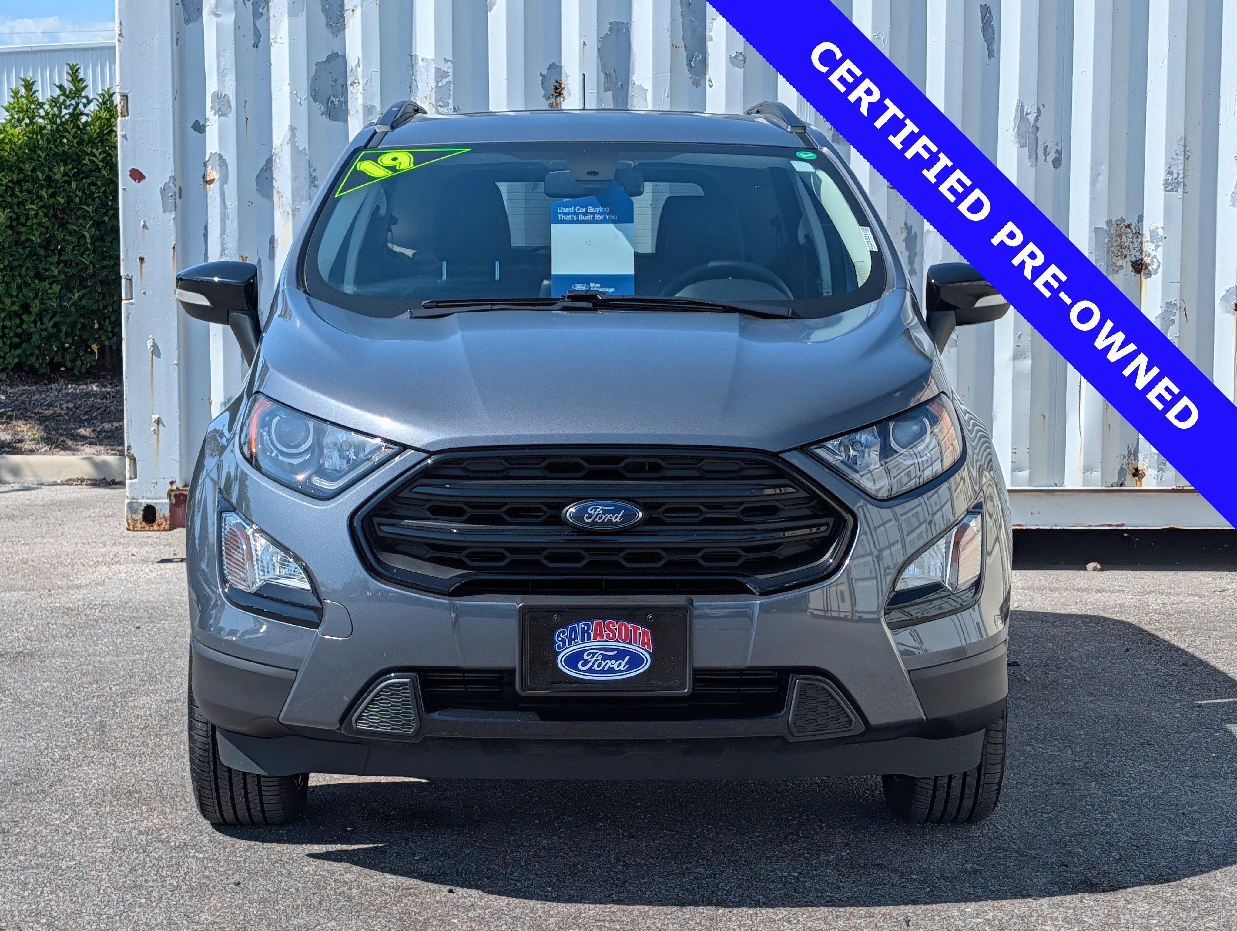 Certified 2019 Ford EcoSport SES AWD/4WD image 8
