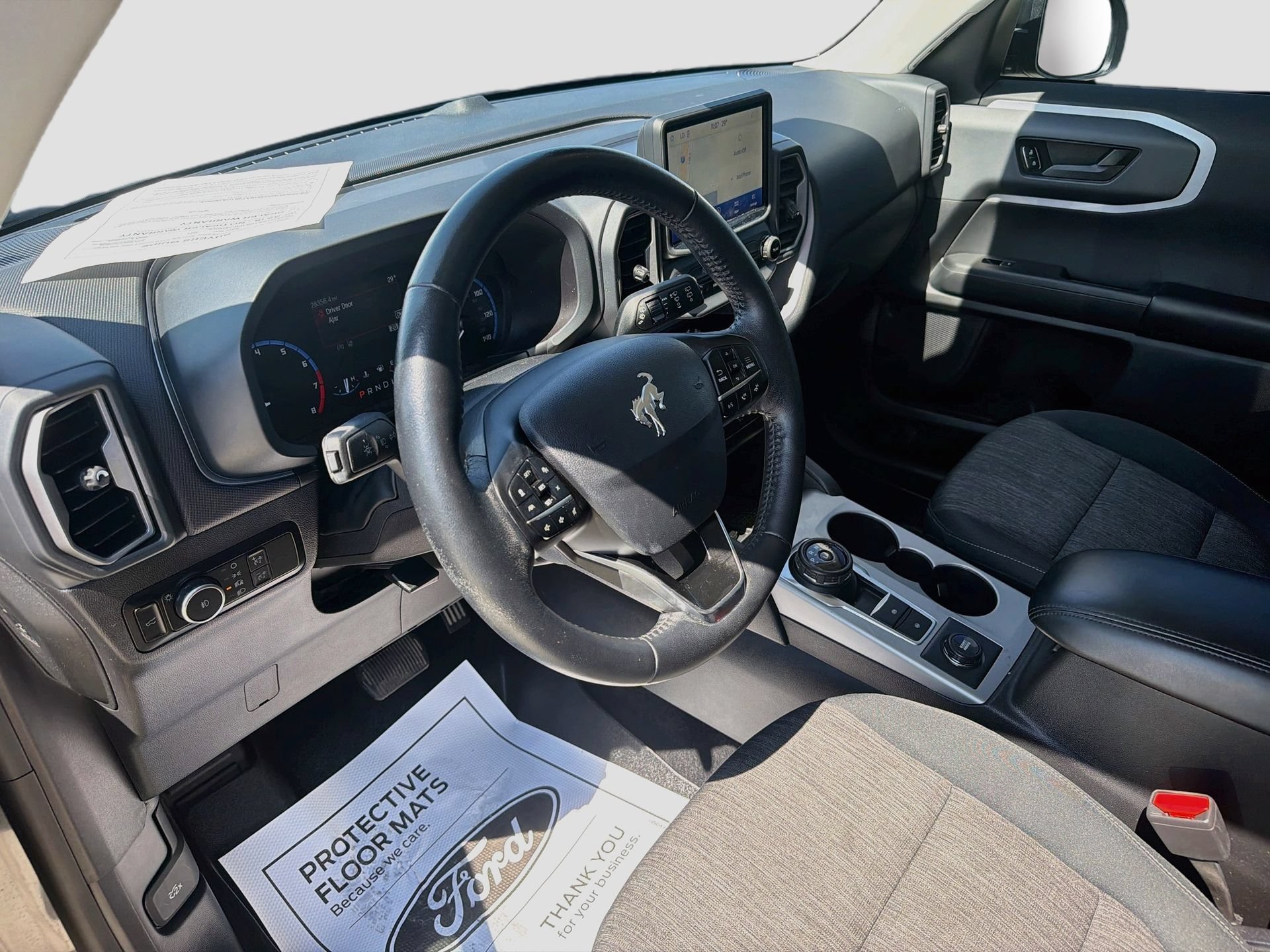 Certified 2023 Ford Bronco Sport Big Bend w/ Convenience Package AWD/4WD image 12