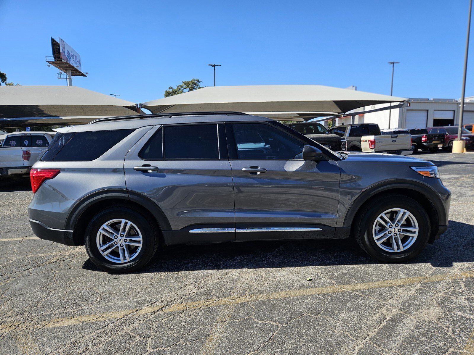 Certified 2023 Ford Explorer XLT w/ Equipment Group 202A image 2