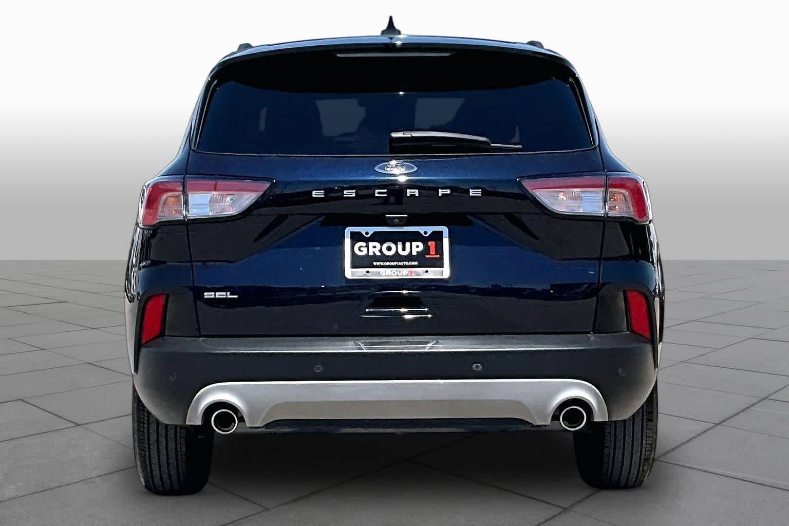 Certified 2021 Ford Escape SEL FWD image 5