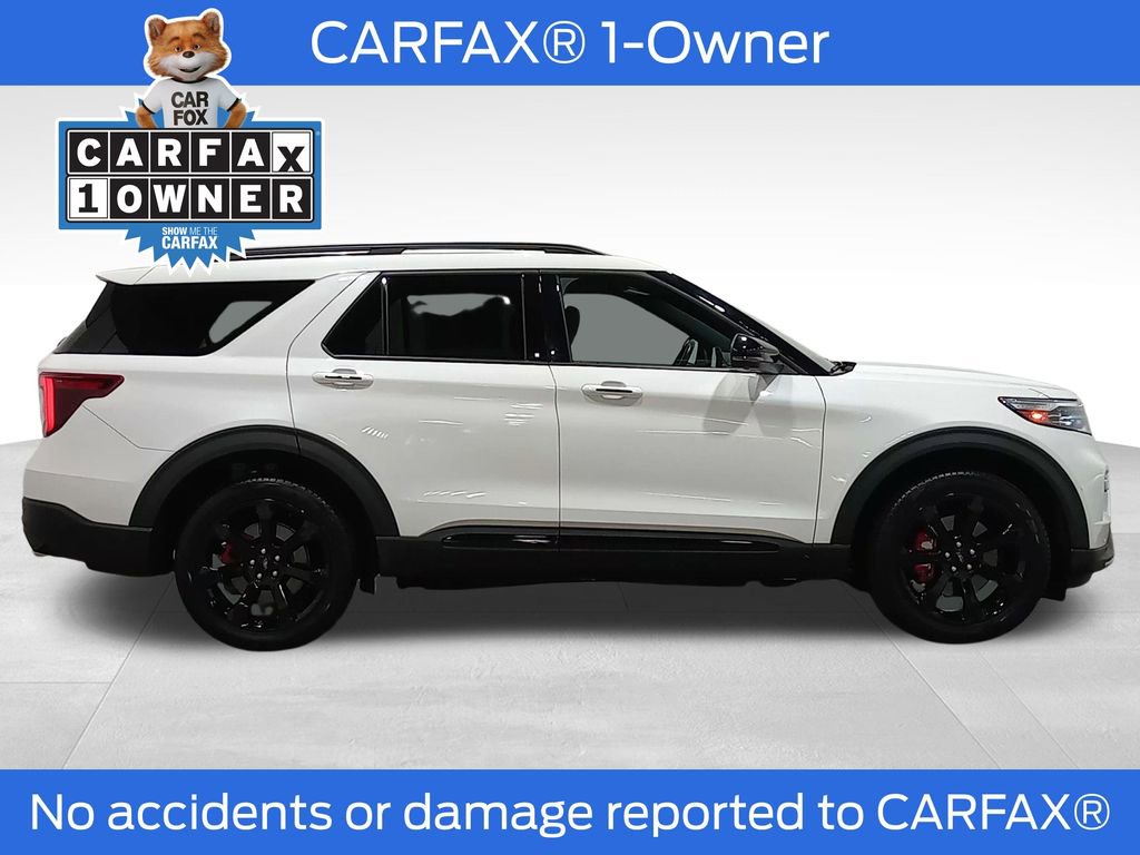 Certified 2023 Ford Explorer ST w/ Equipment Group 401A AWD/4WD image 2