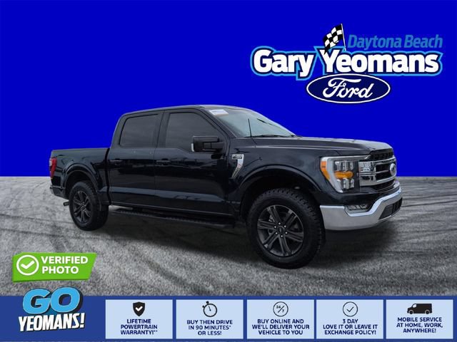 Certified 2022 Ford F150 Lariat w/ Trailer Tow Package