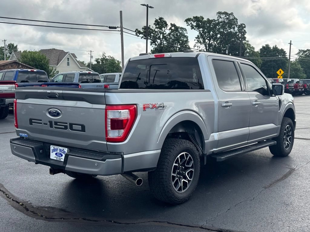 Certified 2023 Ford F150 Lariat AWD/4WD image 21
