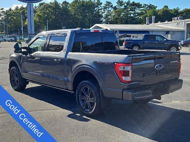 Certified 2023 Ford F150 Lariat w/ Equipment Group 502A High AWD/4WD image 38