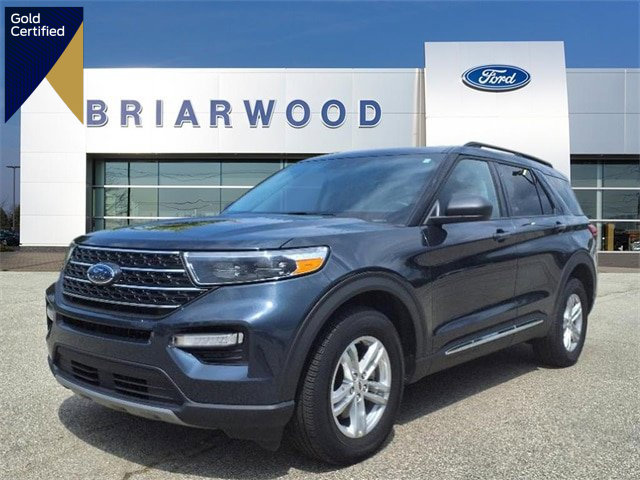 Certified 2023 Ford Explorer XLT w/ Equipment Group 202A