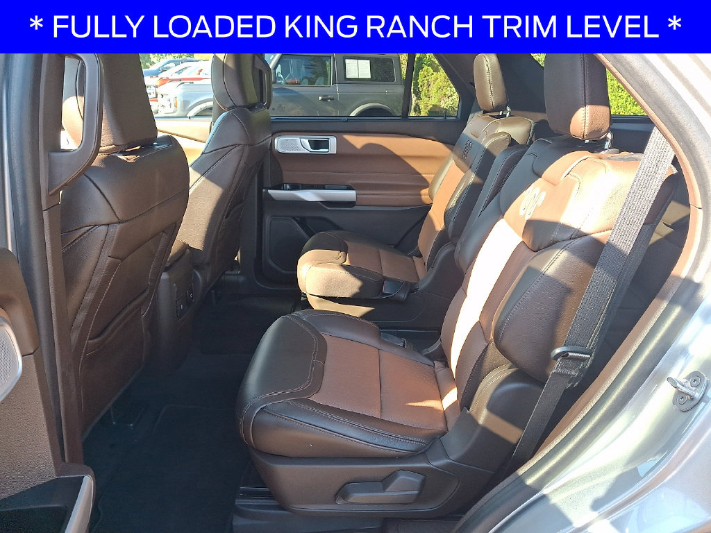 Certified 2022 Ford Explorer King Ranch AWD/4WD image 11