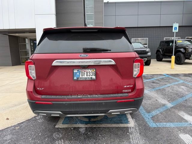 Certified 2023 Ford Explorer XLT w/ Equipment Group 202A image 5
