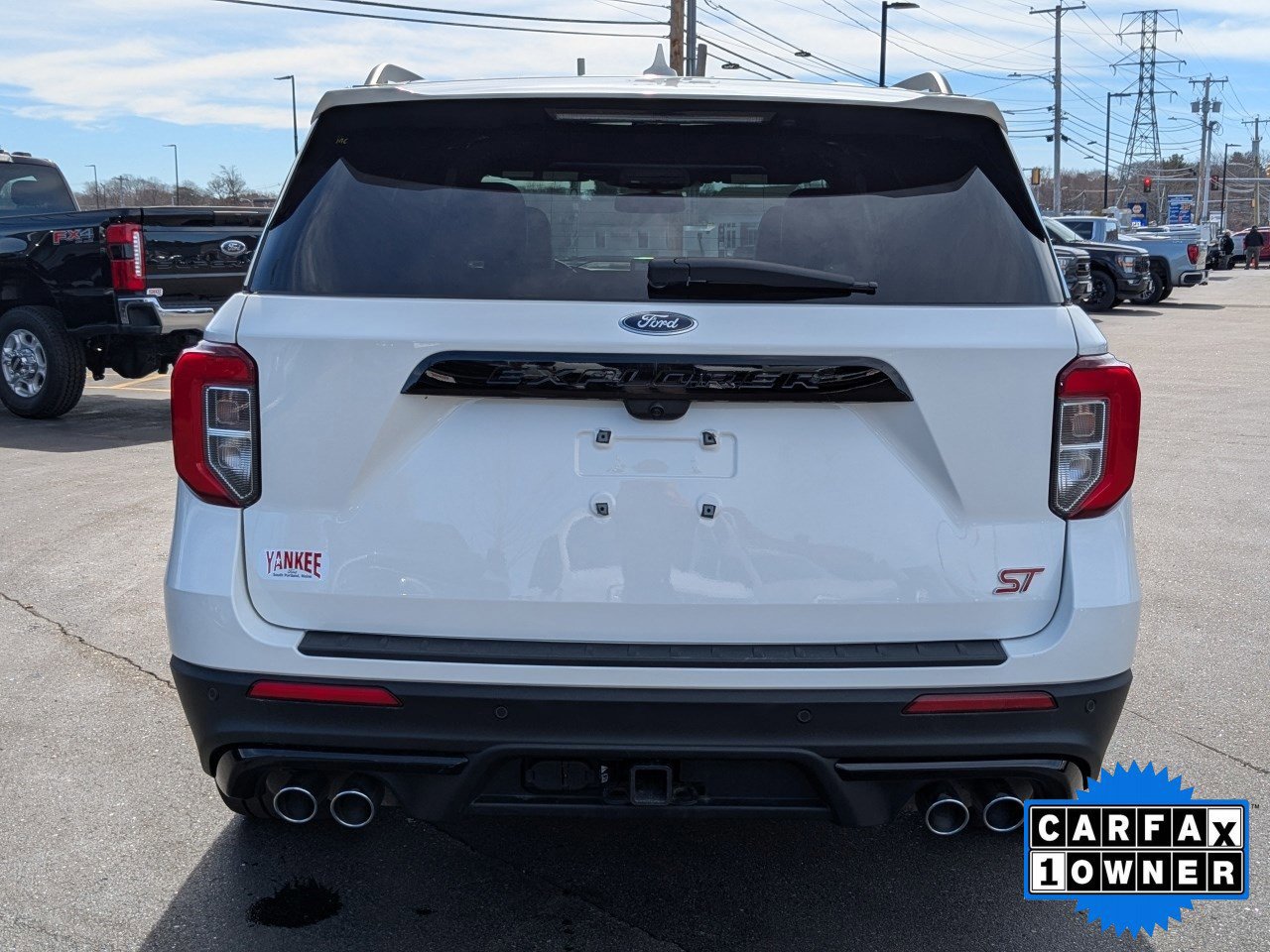 Certified 2023 Ford Explorer ST w/ Equipment Group 401A image 4