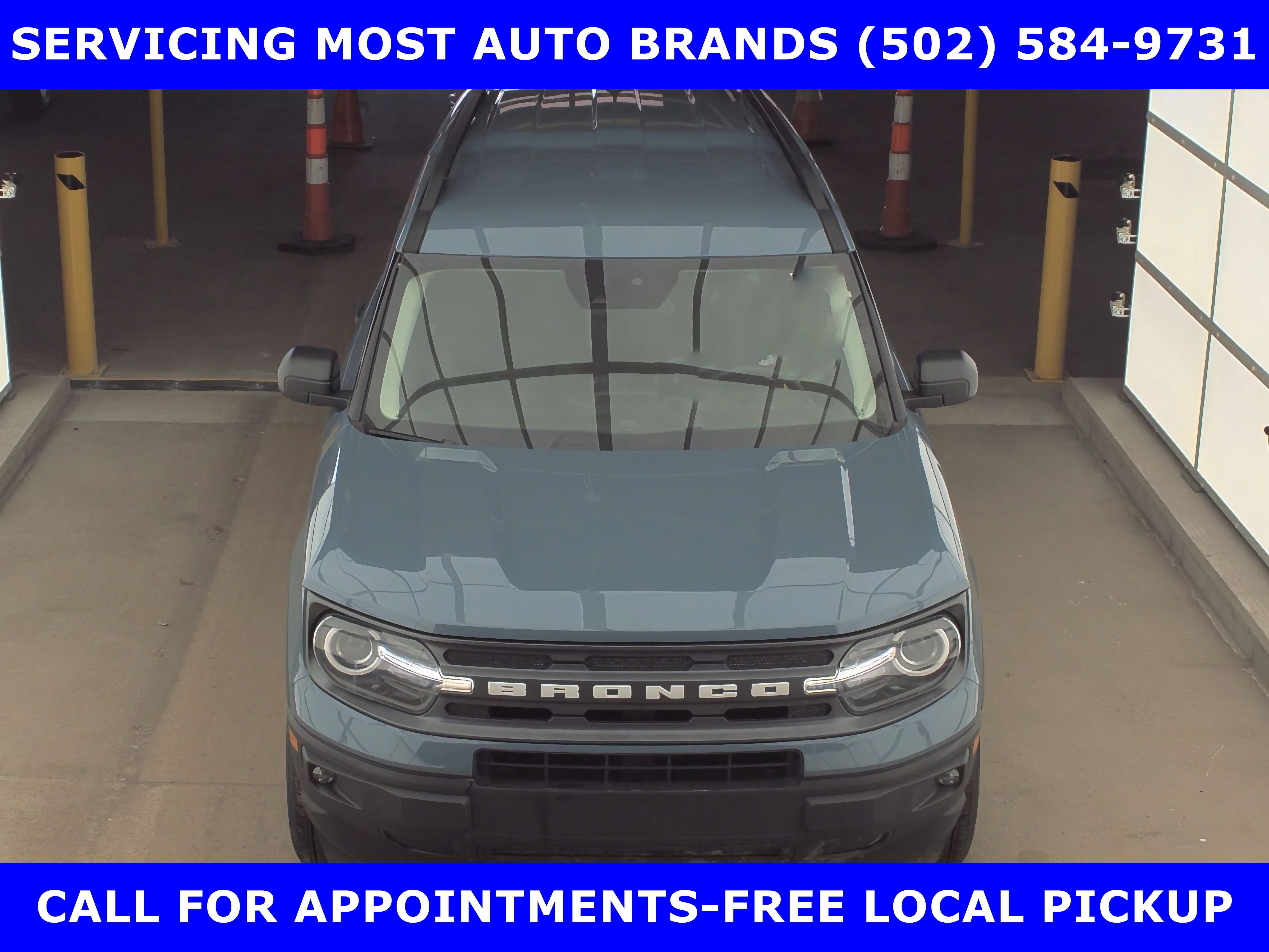 Certified 2024 Ford Bronco Sport Big Bend w/ Convenience Package AWD/4WD image 3