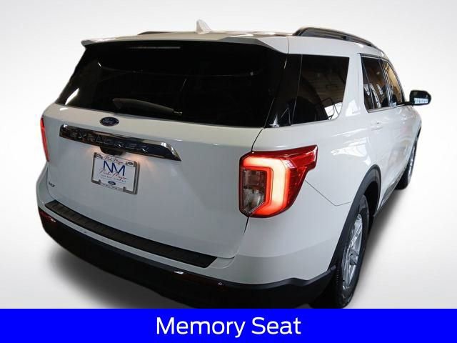 Certified 2023 Ford Explorer XLT image 9
