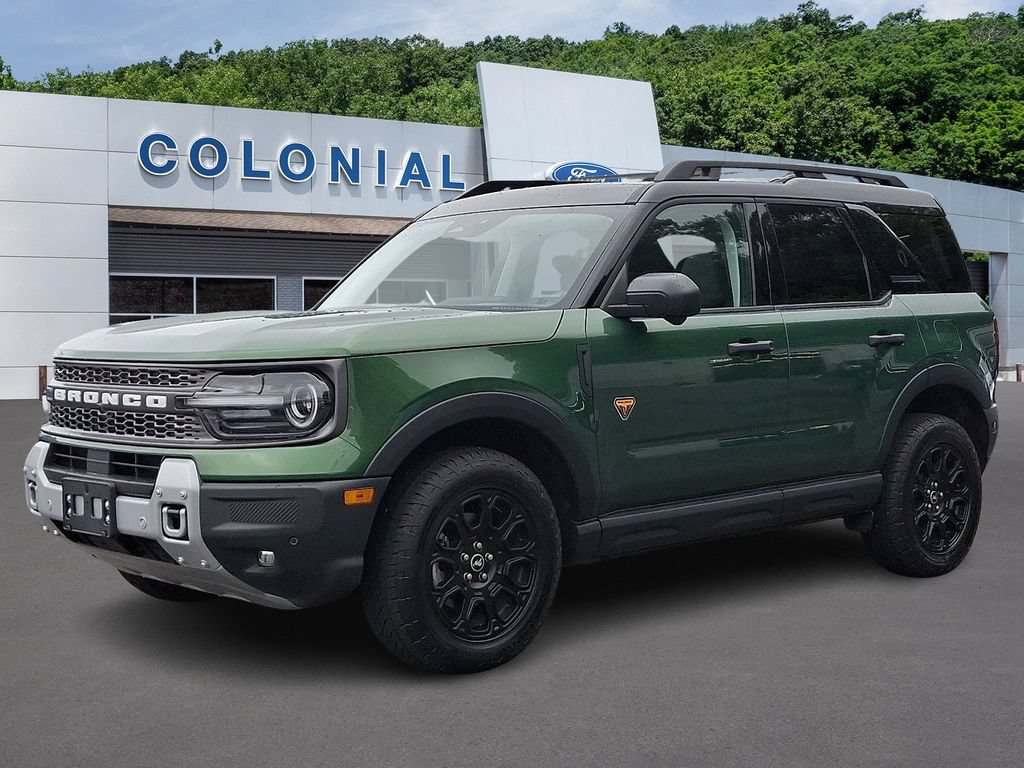 Certified 2025 Ford Bronco Sport Badlands w/ Badlands Tech Package AWD/4WD image 3