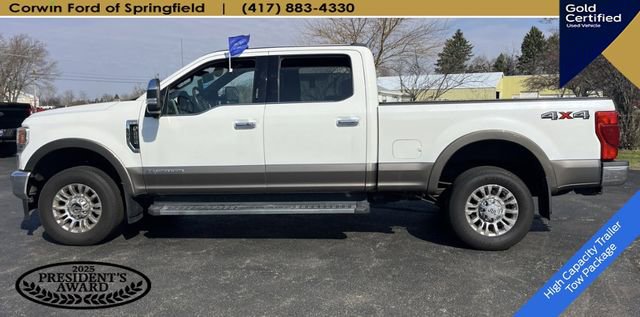 Certified 2021 Ford F250 King Ranch w/ Chrome Package image 4