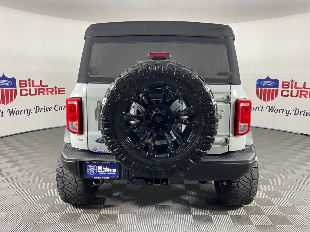 Certified 2022 Ford Bronco Black Diamond AWD/4WD image 4