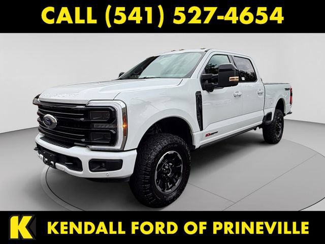 Certified 2025 Ford F350 Platinum w/ Tremor Off-Road Package AWD/4WD image 1