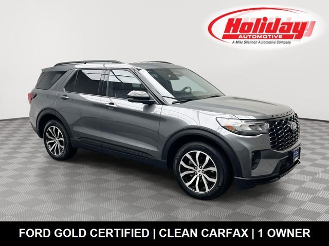 Certified 2025 Ford Explorer ST-Line