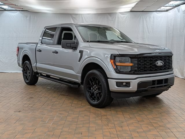 Certified 2025 Ford F150 STX w/ STX Black Appearance Package