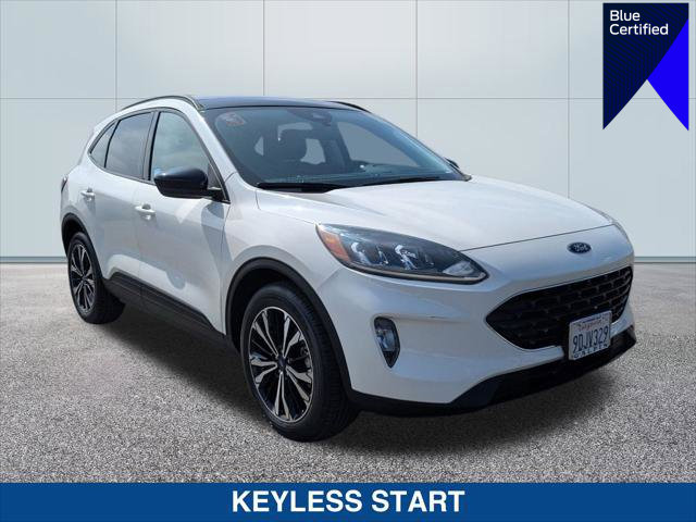 Certified 2022 Ford Escape SEL w/ SEL Stealth AWD Package
