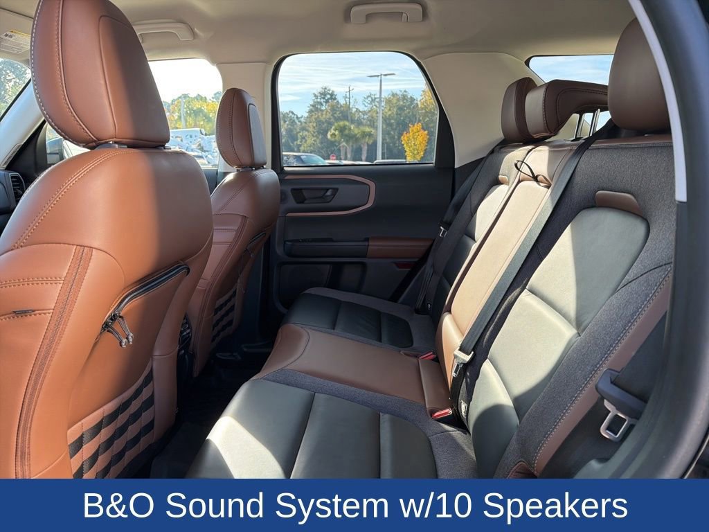 Certified 2023 Ford Bronco Sport Outer Banks w/ Tech Package image 15